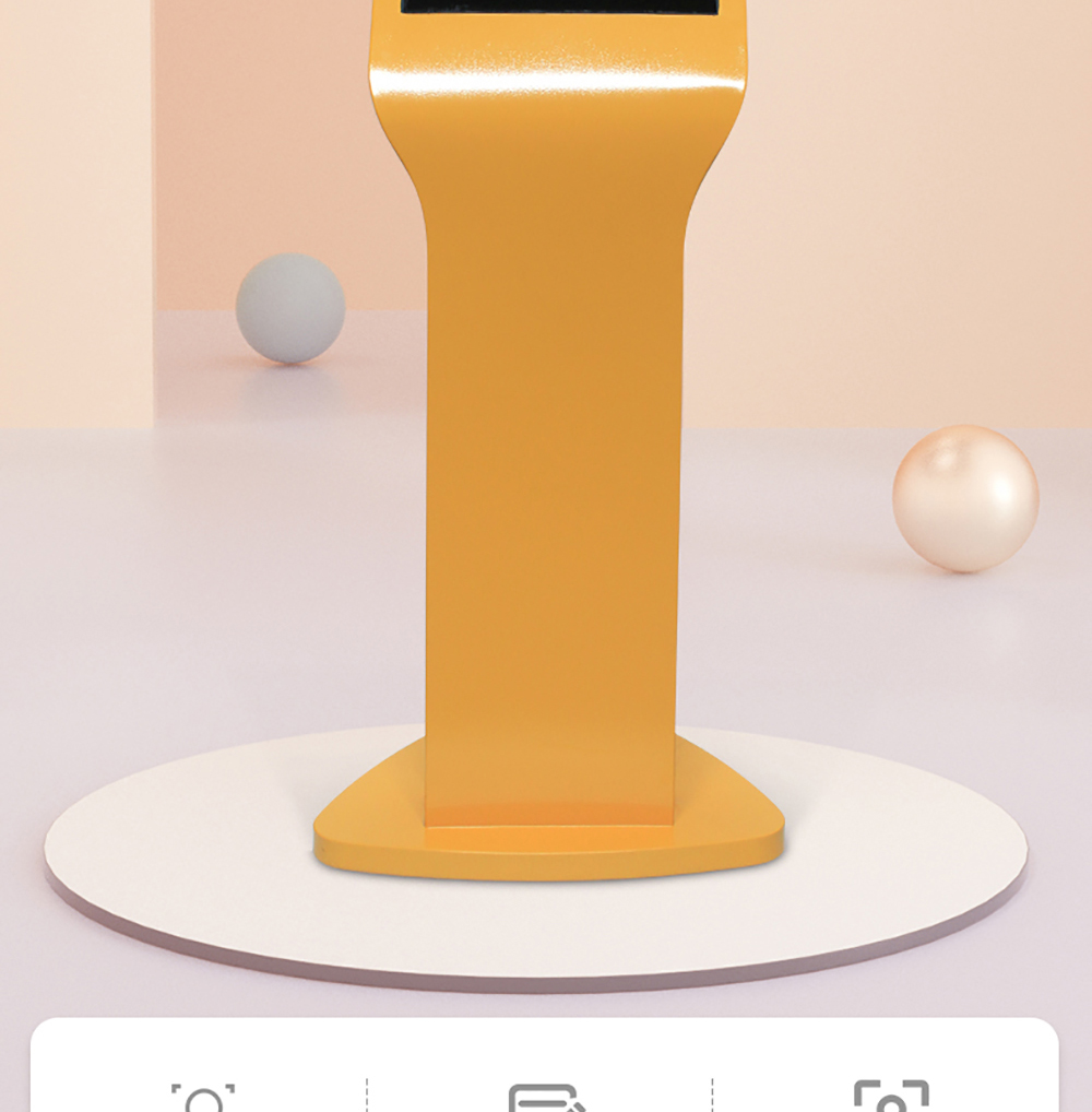 人行智能通道-立式接送机